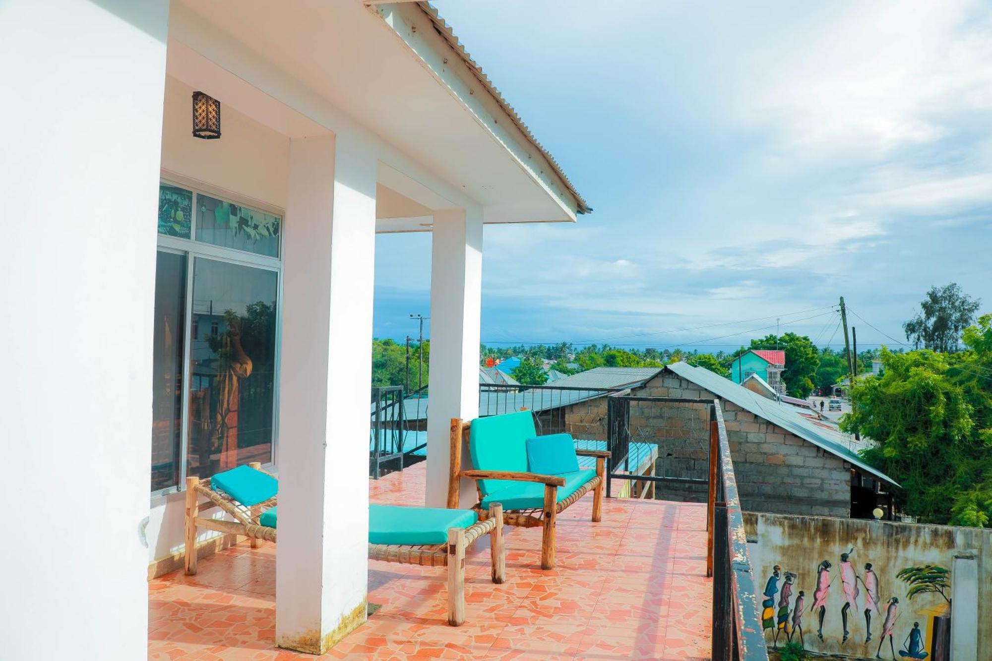 Bed and Breakfast Raha House Nungwi Exteriér fotografie