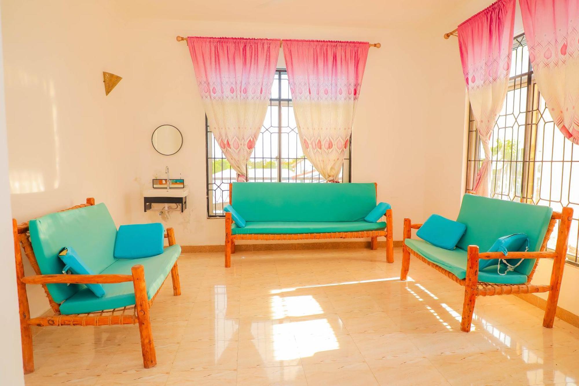 Bed and Breakfast Raha House Nungwi Exteriér fotografie