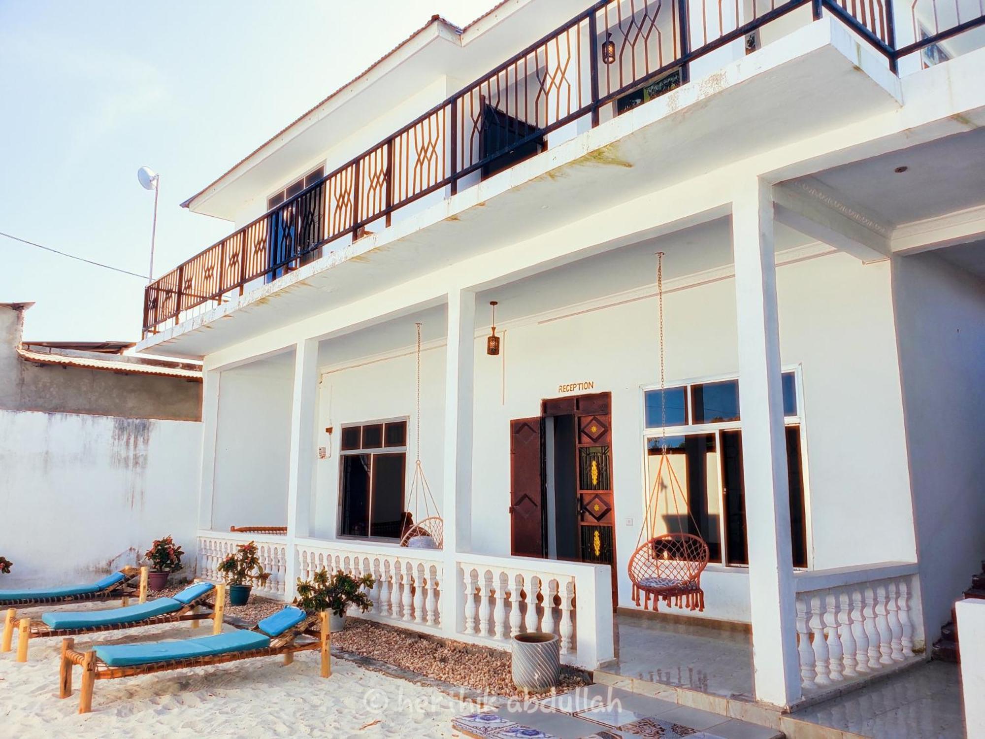 Bed and Breakfast Raha House Nungwi Exteriér fotografie