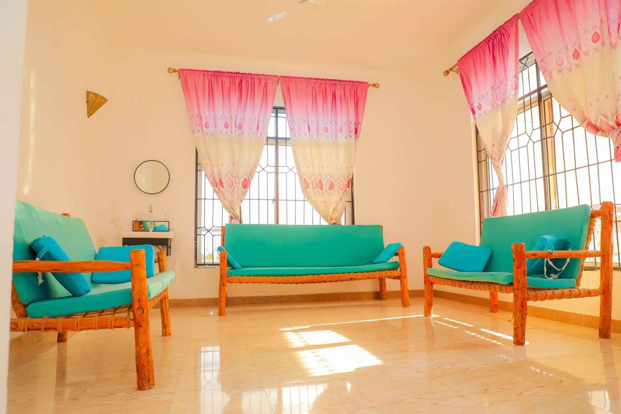 Bed and Breakfast Raha House Nungwi Exteriér fotografie